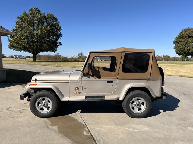 1995 jeep wrangler s