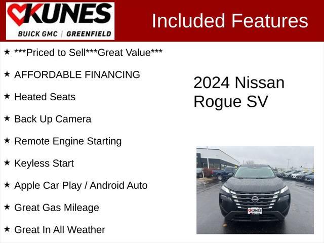 2024 nissan rogue sv