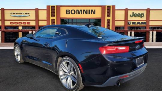 2016 Chevrolet Camaro