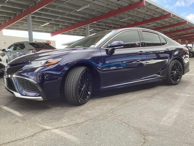 2022 toyota camry xse