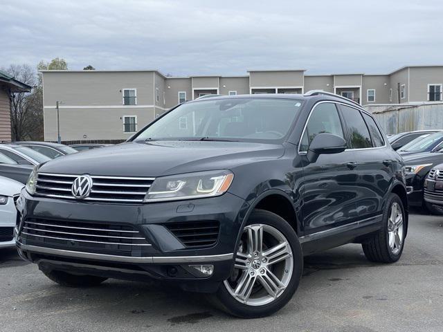 2015 volkswagen touareg v6 executive