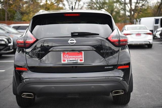 2023 nissan murano sv