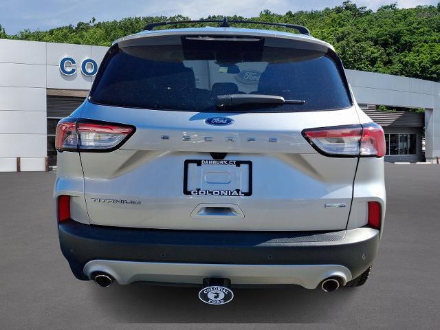 2020 ford escape titanium