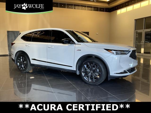 2022 acura mdx a-spec package