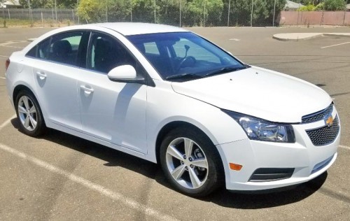 2014 chevrolet cruze 2lt for sale in california by owner