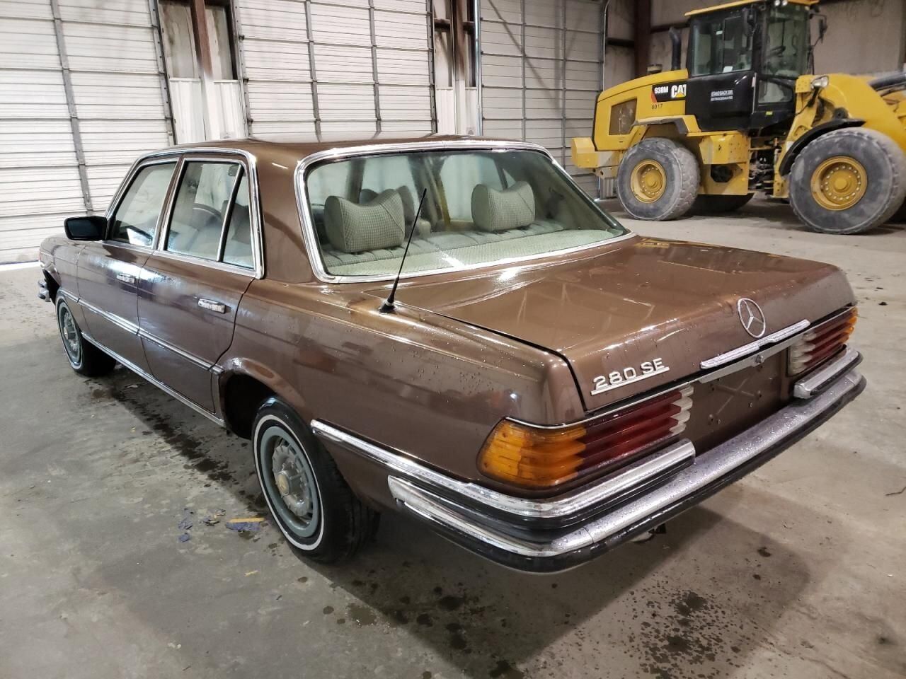 1978 mercedes-benz 200-series 1978 mercedes-benz euro-spec 280 se