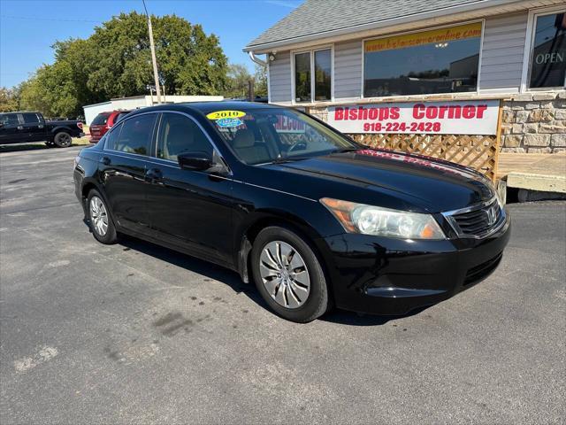 2010 honda accord lx 4dr sedan 5a