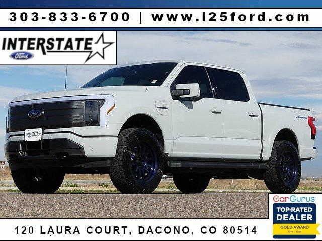 2023 ford f-150 lightning lariat