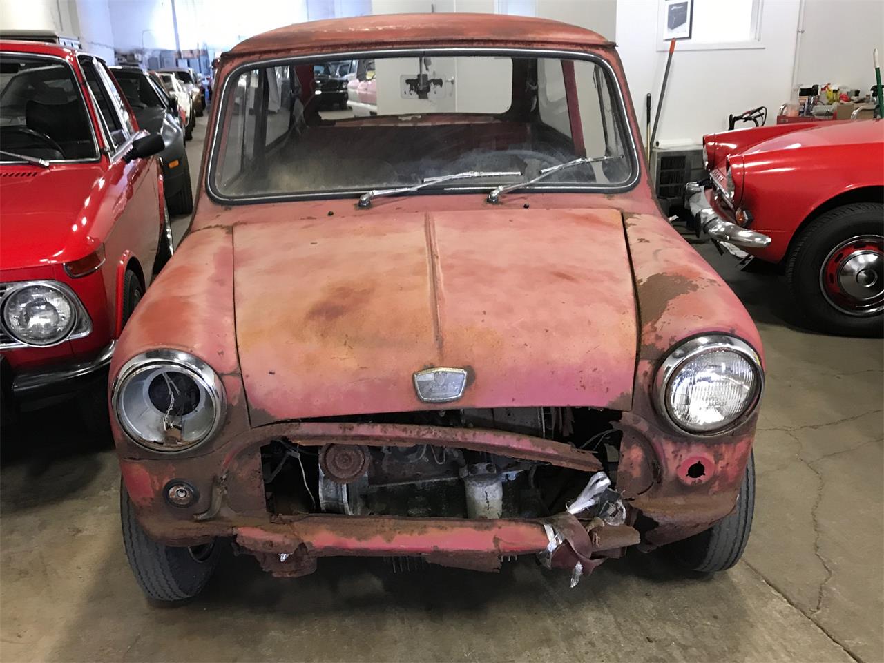 1961 austin mini