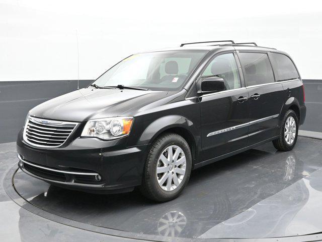 2016 chrysler town & country touring