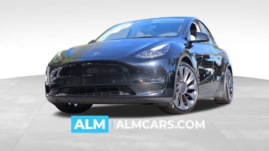 2021 Tesla Model Y performance