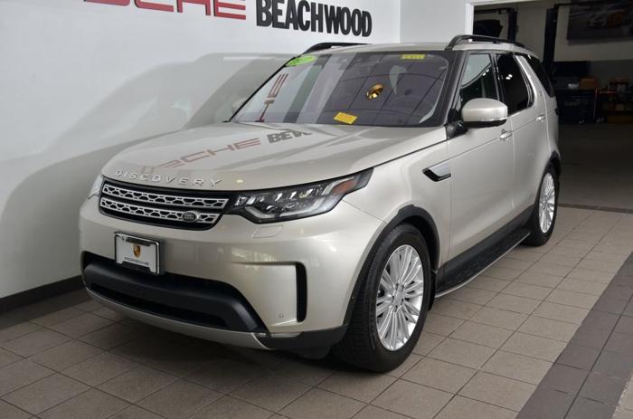 used 2017 land rover discovery hse luxury beachwood, oh 44122 for sale in cleveland, ohio