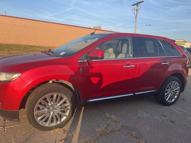 2011 lincoln mkx base