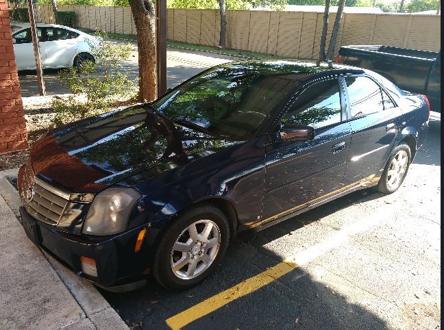 2006 cadillac cts for sale in texas by owner