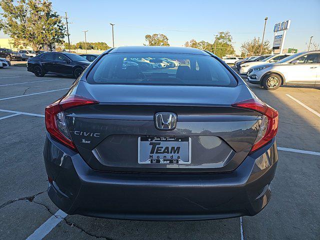 2018 honda civic lx