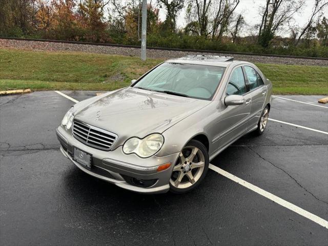 2007 mercedes-benz c-class sport