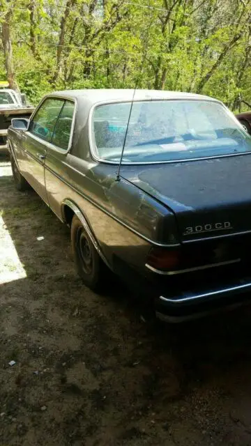 mercedes benz 300cd 1978