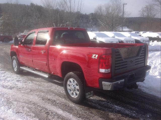 2012 gmc sierra 3500hd slt 4x4 slt 4dr crew cab srw for sale in montpelier, vermont