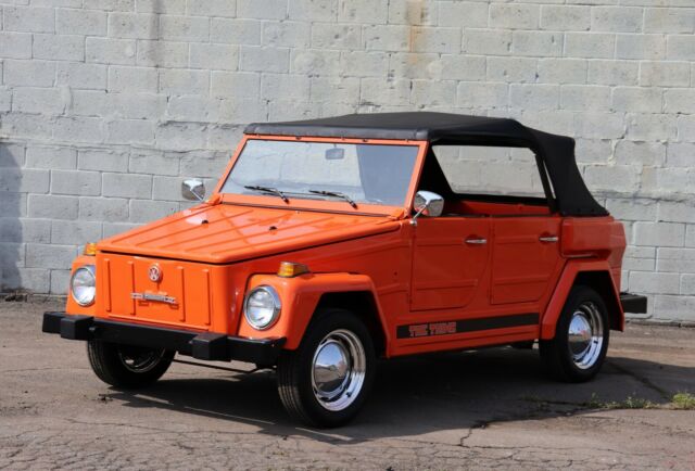 1974 volkswagen thing california car