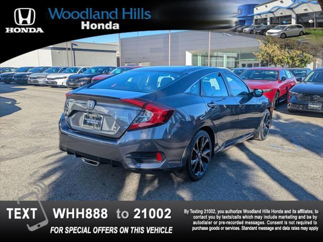 2021 honda civic sport