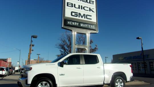 2021 Chevrolet Silverado 1500