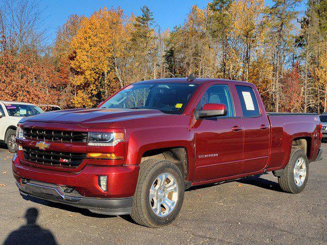 2017 chevrolet silverado 1500 2lt