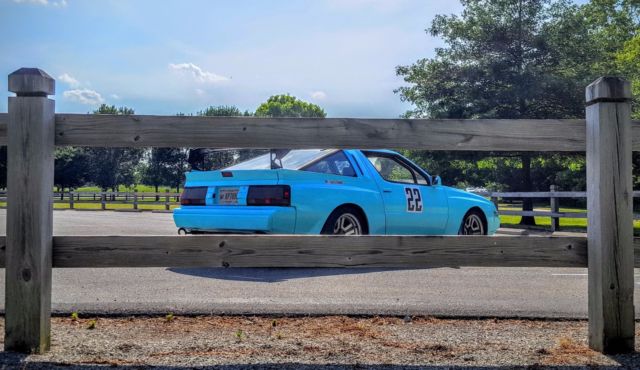1987 chrysler conquest tsi (scca track car)