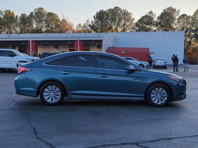 2016 hyundai sonata hybrid se