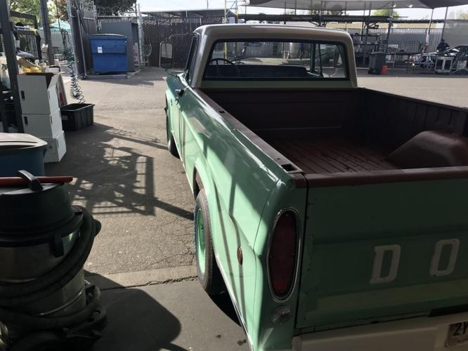 1969 dodge d100 in morgan hill, california