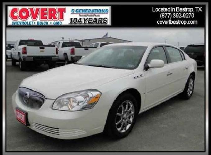 2008 buick lucerne cxl in bastrop, tx