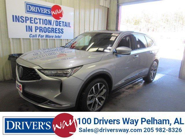 2022 acura mdx technology package