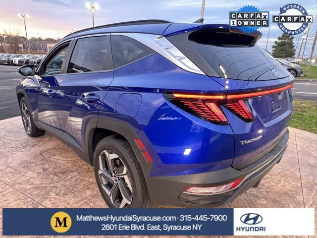 2022 hyundai tucson sel