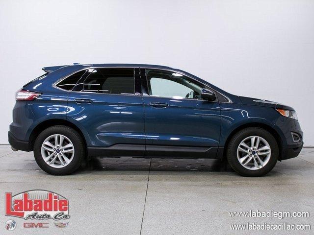 used 2016 ford edge fwd sel bay city, mi 48706 for sale in bay city, michigan