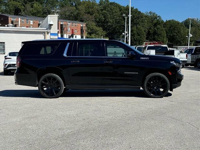 2021 chevrolet suburban high country