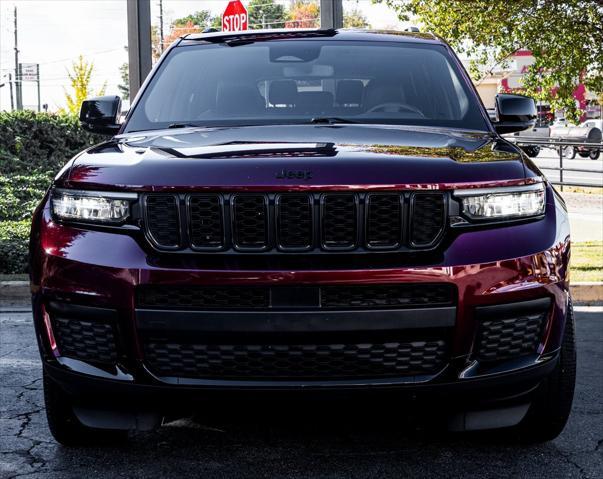 2022 jeep grand cherokee l altitude