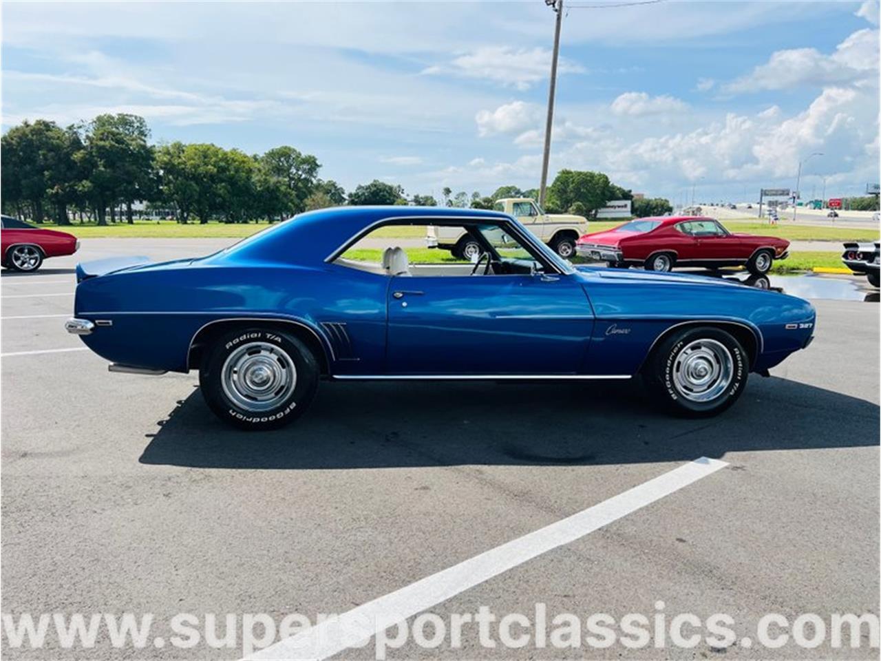 1969 chevrolet camaro