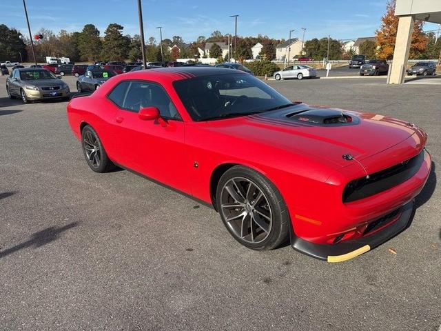 2016 dodge challenger r/t scat pack