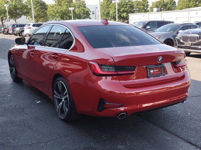 2021 bmw 330e base