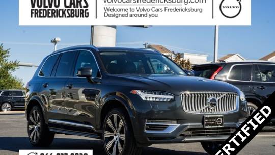 2022 volvo xc90 recharge t8 inscription 7p
