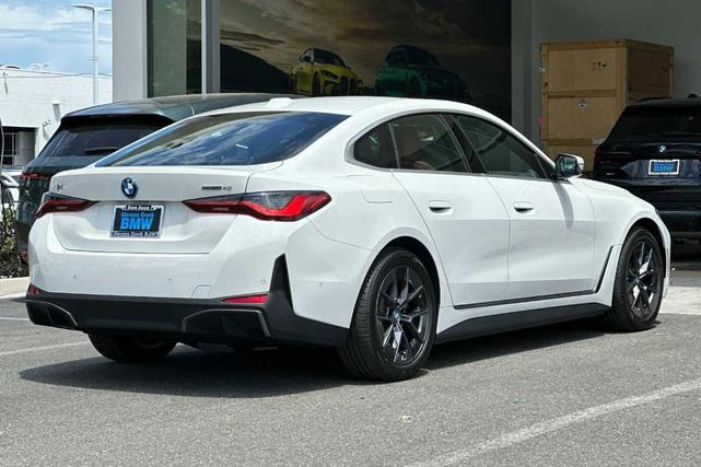 2024 bmw i4 gran coupe edrive40
