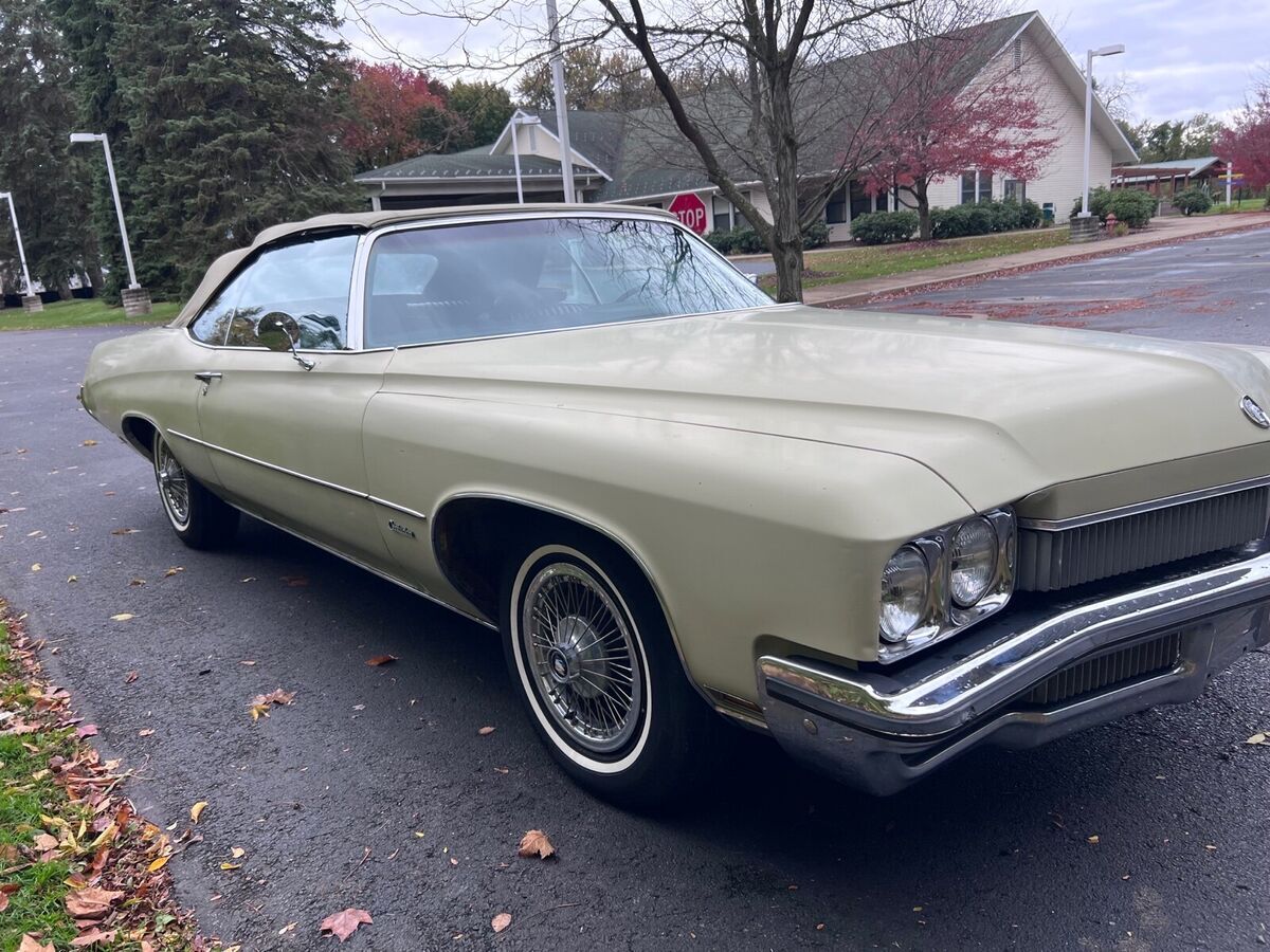1972 buick centurion brown rwd automatic
