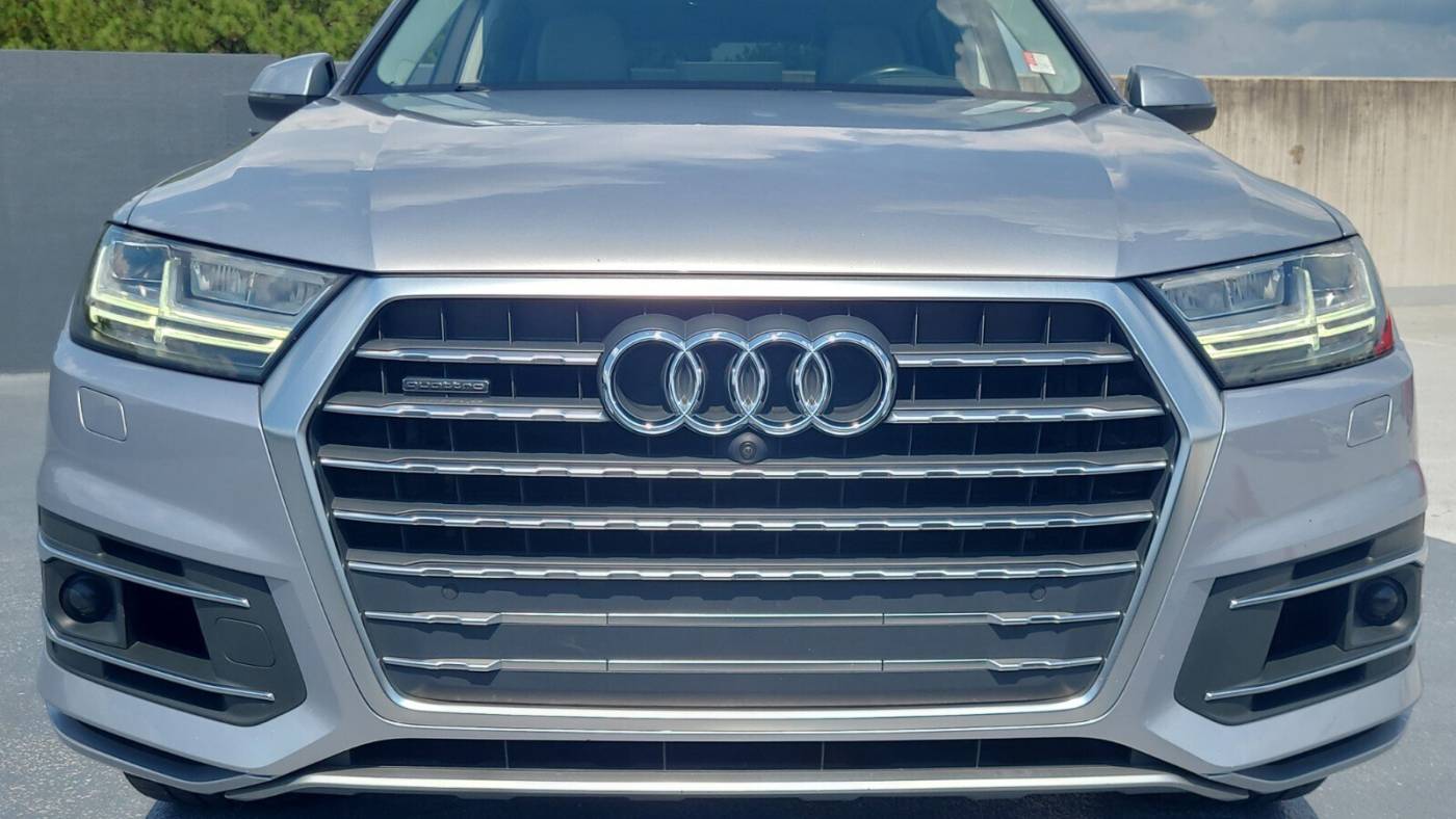 2017 audi q7 3.0t quattro prestige