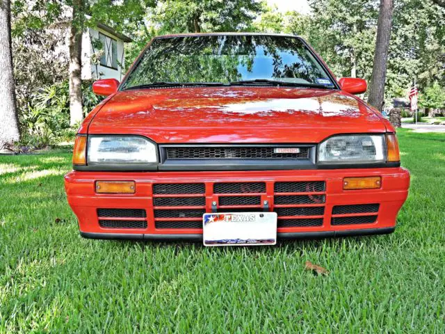 mazda 323 gt turbo sedan gtx b6t