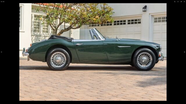 1965 austin-healey 3000 bj8 mk iii