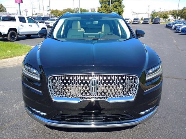 2022 lincoln nautilus black label