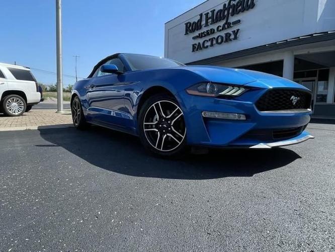 2021 ford mustang ecoboost premium convertible 2d in nicholasville, kentucky