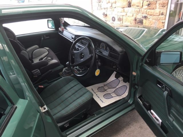 right hand drive manual 1989 190e 2.0 in a rare green
