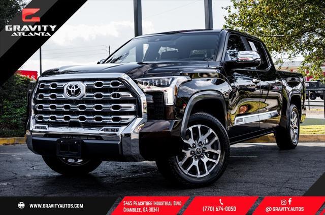 2024 toyota tundra 1794 edition