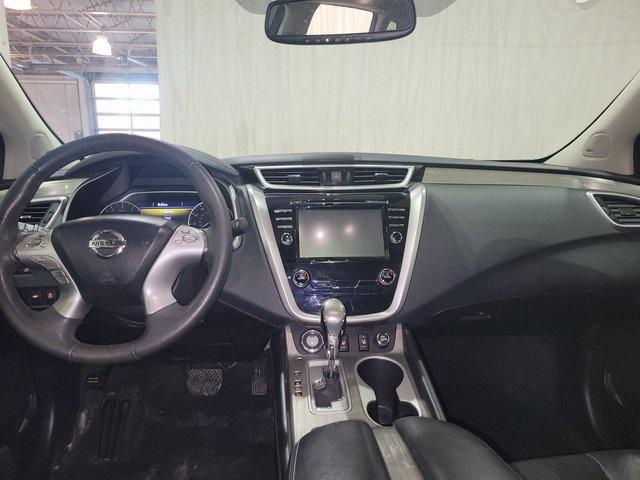 2015 nissan murano sl