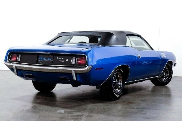 1971 plymouth barracuda, with 54611 miles available now!